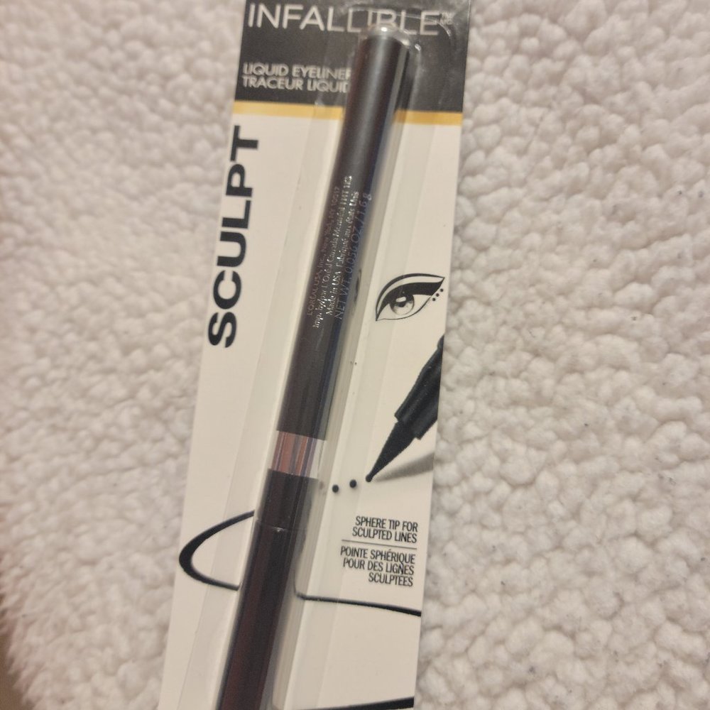 Loreal Infallible Sculp Eyeliner Black